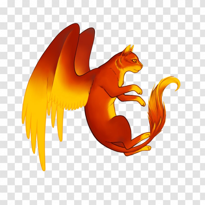 Phoenix Legendary Creature Desktop Wallpaper Clip Art - Mythical Transparent PNG