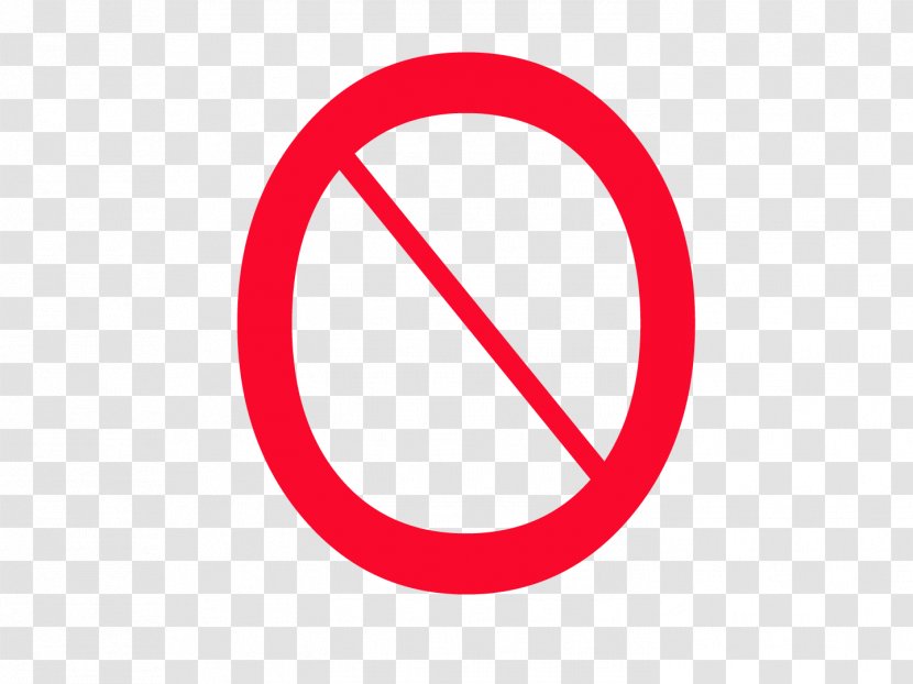 No Symbol Sign Clip Art Transparent PNG