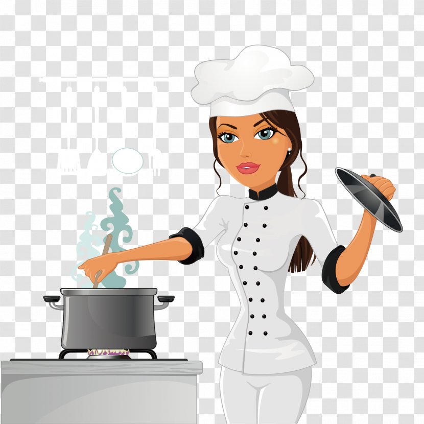 Cook Chef Icon - Cooking Cooks Transparent PNG