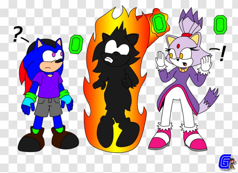 Sonic And The Secret Rings Blaze Cat Shadow Hedgehog Art Sega - Deviantart - Furry Sprites Transparent PNG