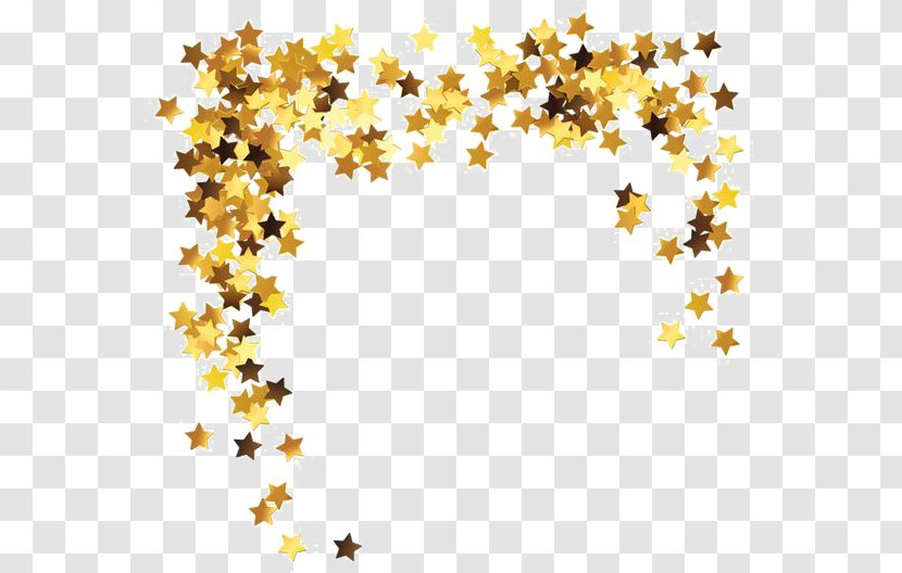 Star Gold Free Content Clip Art - Leaf - Stars Transparent PNG