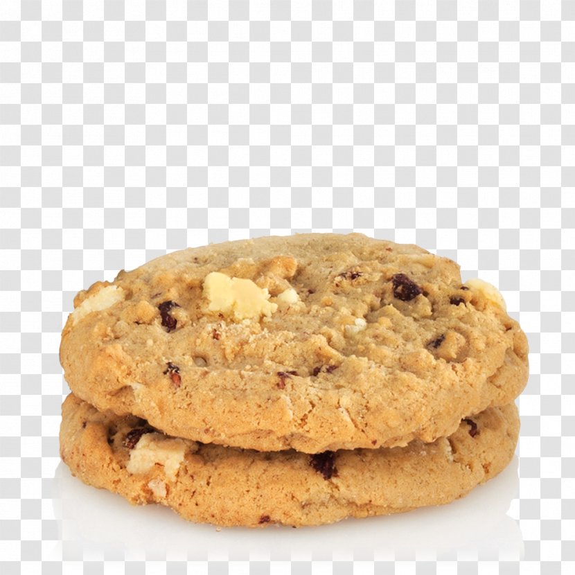 Chocolate Chip Cookie Oatmeal Raisin Cookies Peanut Butter White Biscuits - Nuts Biscuit Transparent PNG