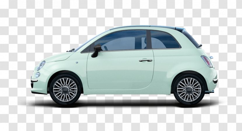 Fiat 500 Automobiles Car 2015 Toyota Corolla Abarth - City - Uno Transparent PNG