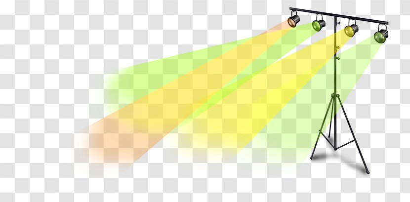 Line Angle - Yellow - Circus Cage Transparent PNG