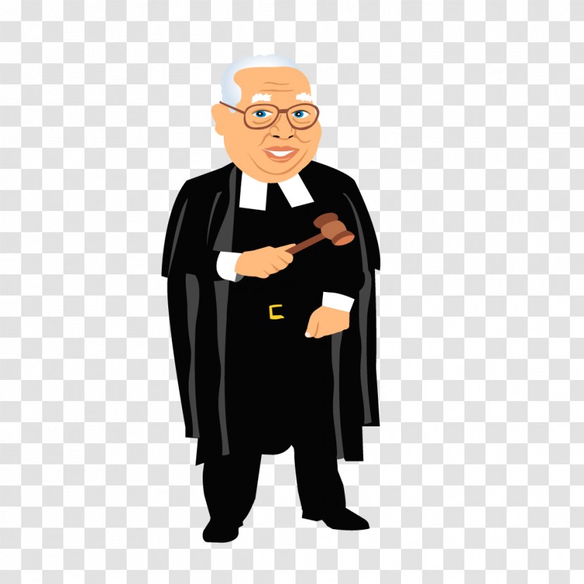 Dalveer Bhandari Lawyer Judge Court Clip Art - Costume - Formal Wear Transparent PNG