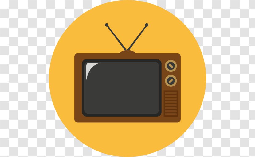 Television Download - Brand - Yellow Transparent PNG