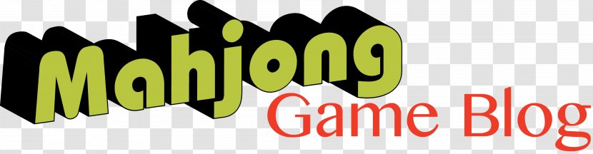 Mahjong Logo Brand Font - Play Majiang Transparent PNG