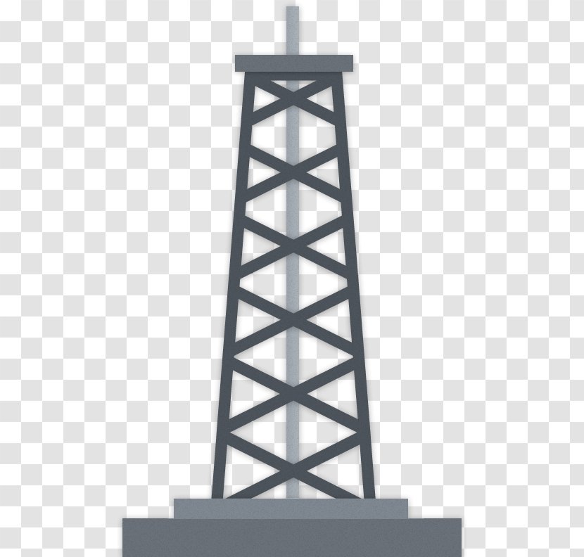 Hydraulic Fracturing Tower - Petroleum Industry - Furniture Transparent PNG