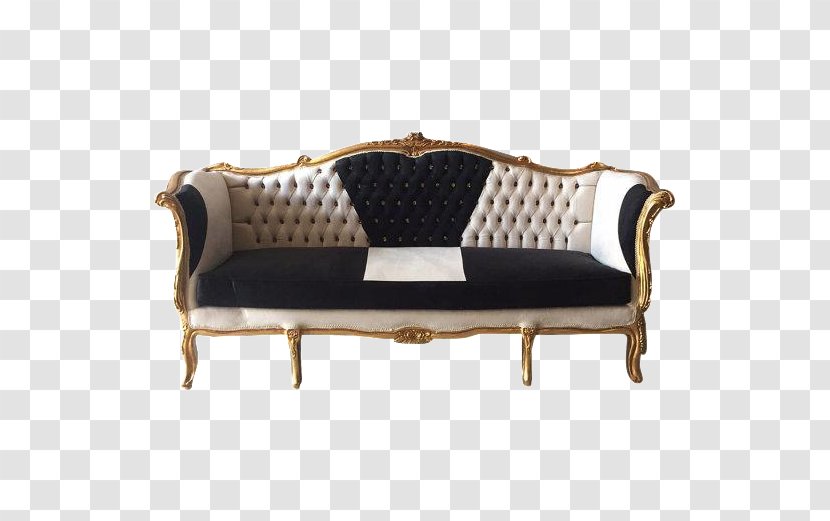 Loveseat Couch Fauteuil Furniture Bergère - Louis Xvi Style - Chair Transparent PNG