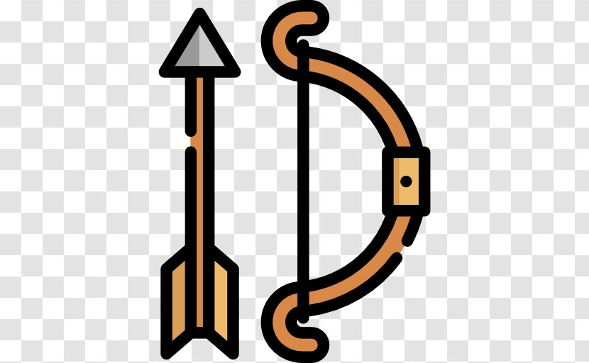 Bow And Arrow Symbol Clip Art Transparent PNG
