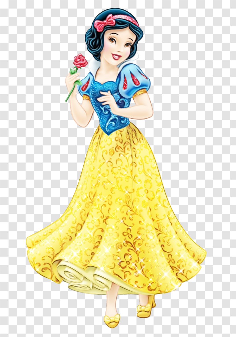 Snow White And The Seven Dwarfs Disney Princess Tiana Walt Company - Art Transparent PNG