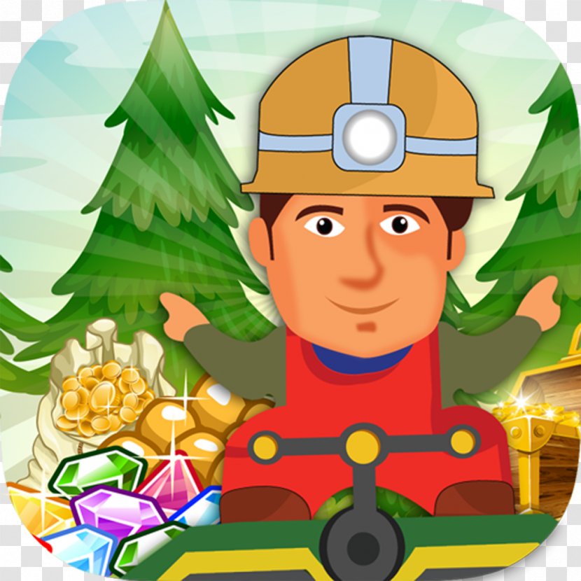 Jewels Miner! Clip Art - Fictional Character - Tree Transparent PNG