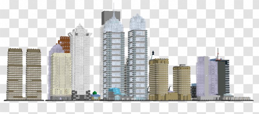 Skyscraper Metropolitan Area High-rise Building Mixed-use Condominium - New Jersey Skyline Transparent PNG