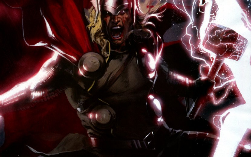 Thor Comic Book Marvel Comics Cinematic Universe - Tree Transparent PNG
