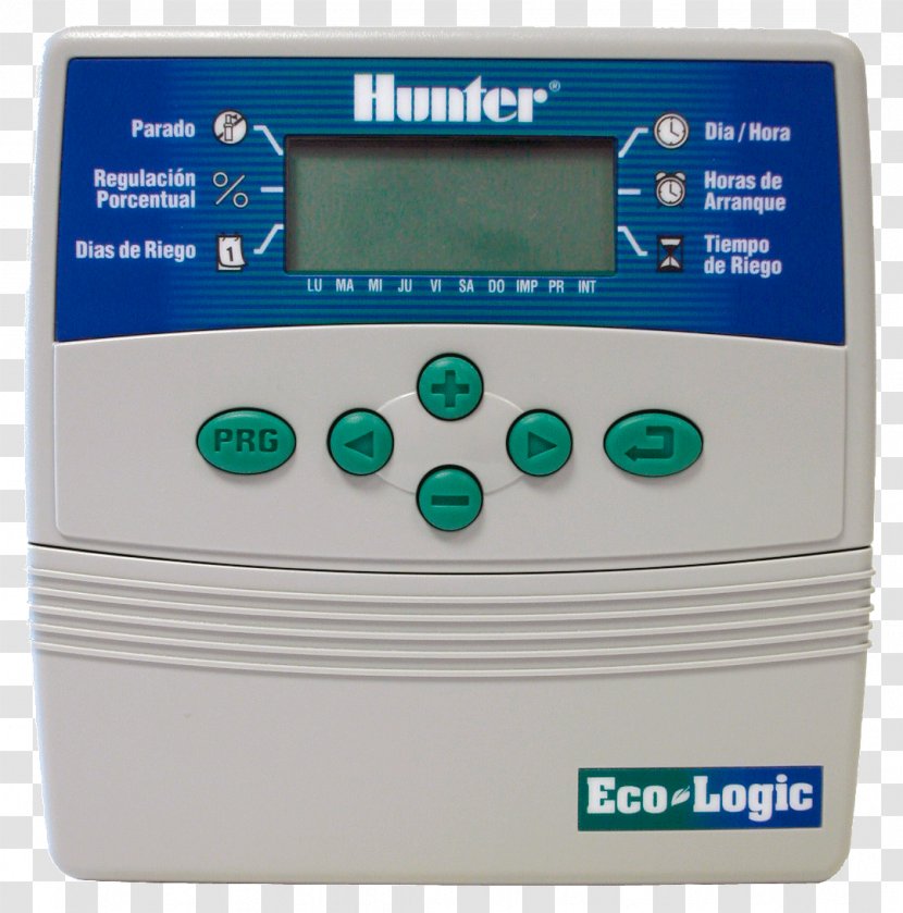 Irrigation Programmer Sistema De Riego Hunter Industries Agriculture - Sprinkler - Programador Transparent PNG