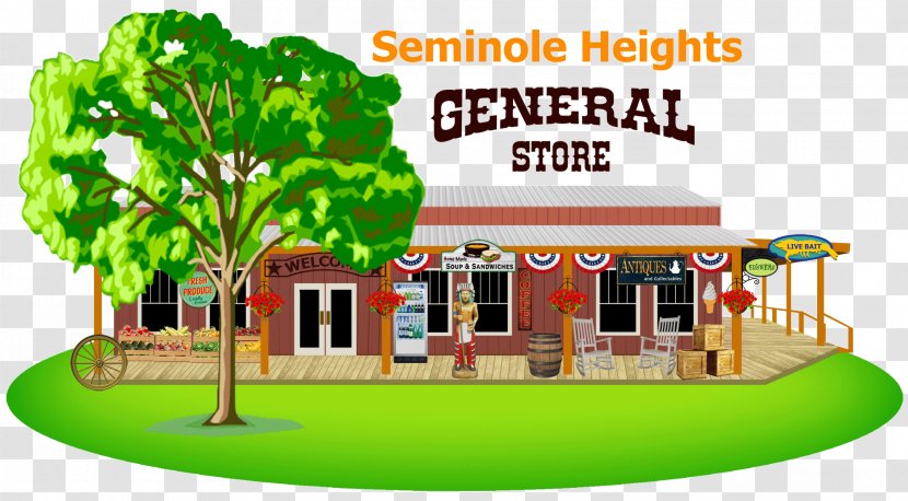 Seminole Heights General Store Convenience Shop Bottle Delicatessen - Restaurant - Kola Farms Transparent PNG