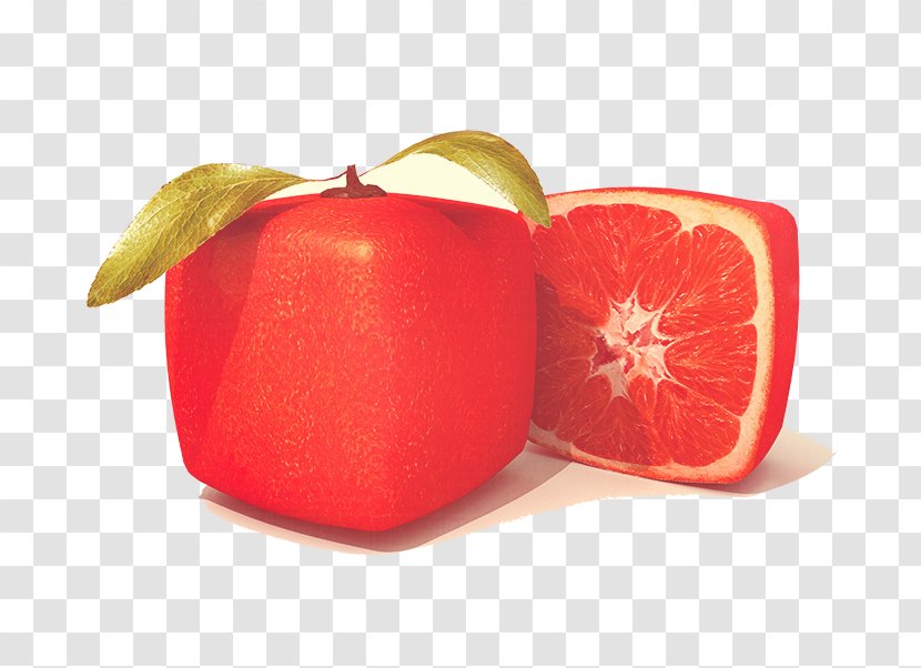 Blood Orange Grapefruit Juice Pomelo - Diet Food - Creative Transparent PNG