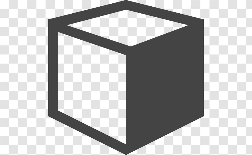 Geometry Cube Shape Transparent PNG