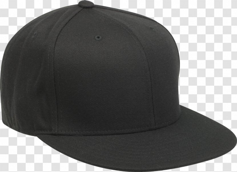 Baseball Cap - Black Transparent PNG