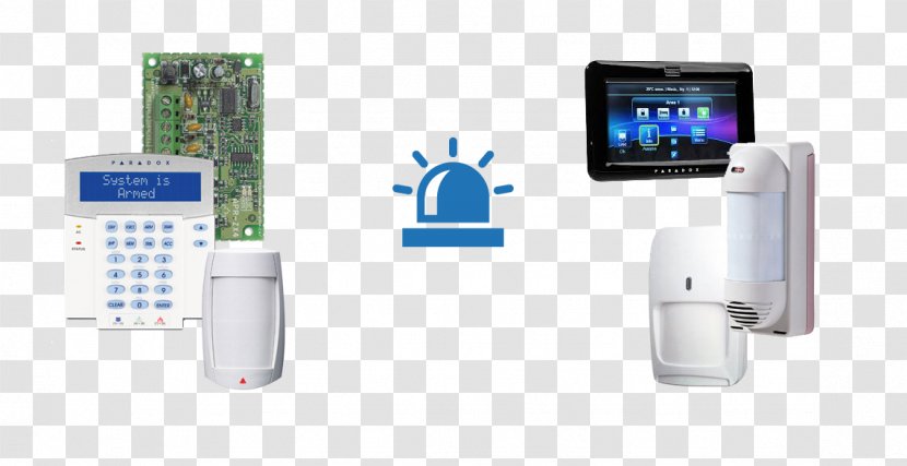 Mobile Phones CDL Security Alarm Device Alarms & Systems Telephone - Electronics - Controle Transparent PNG