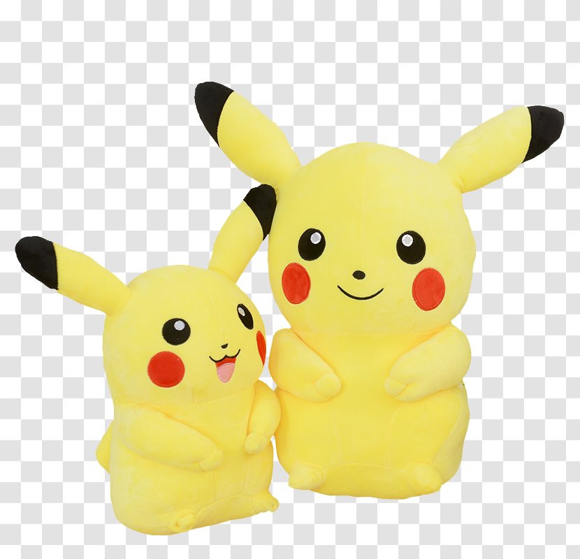 Pokémon Battle Revolution Pokemon Black & White GO Pikachu Stuffed Toy - Rabits And Hares - Doll Dolls Transparent PNG