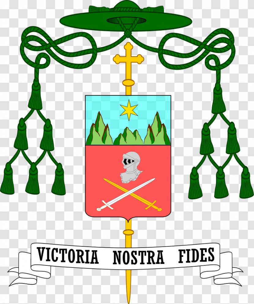 Almo Collegio Capranica Coat Of Arms Ecclesiastical Heraldry Diocese Priest - Pope Benedict Xvi Transparent PNG