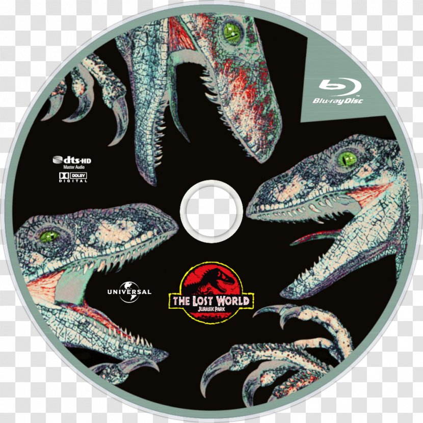 Universal Pictures Jurassic Park DVD-Video Organism - Video - Lost World Transparent PNG