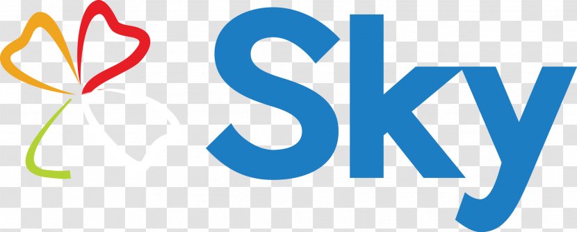 Logo Sky Backpackers Blue Brand Graphic Design - Dublin Transparent PNG