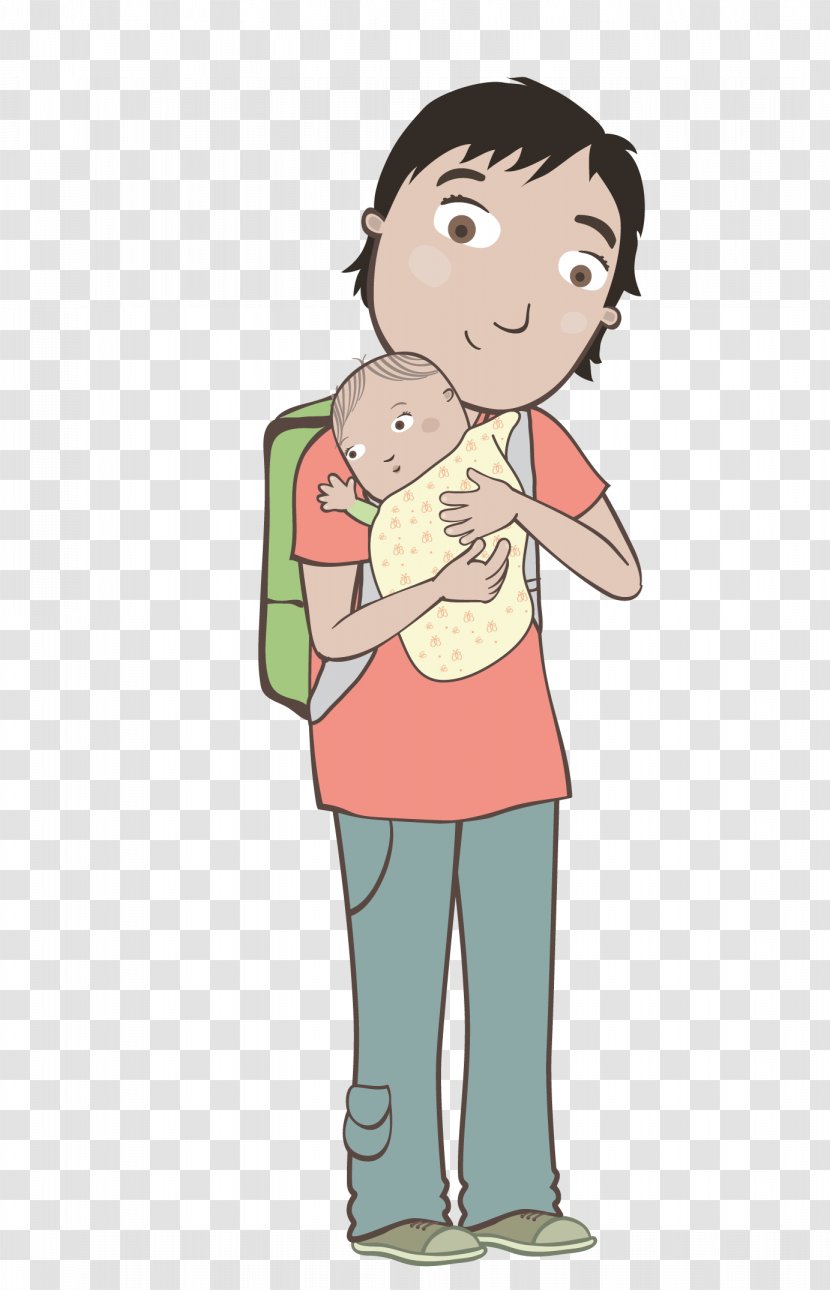 Pregnancy Childbirth Parent Postpartum Depression Thumb - Silhouette Transparent PNG