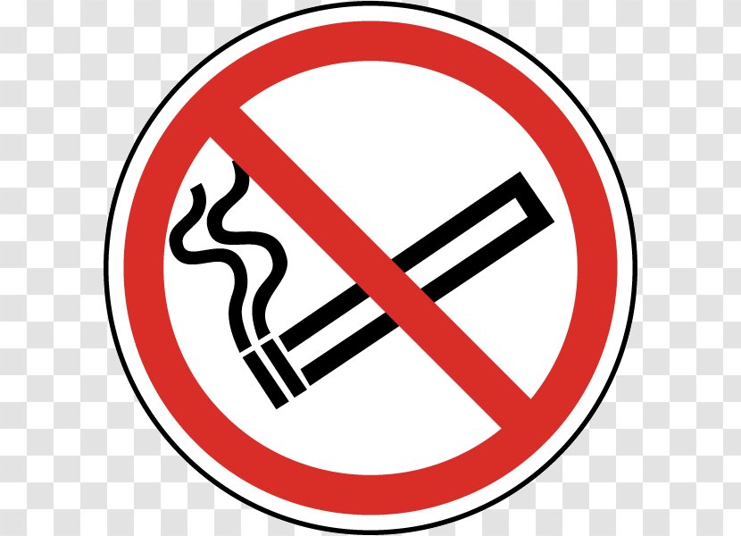 Smoking Ban Signage Safety - Tree - No Transparent PNG