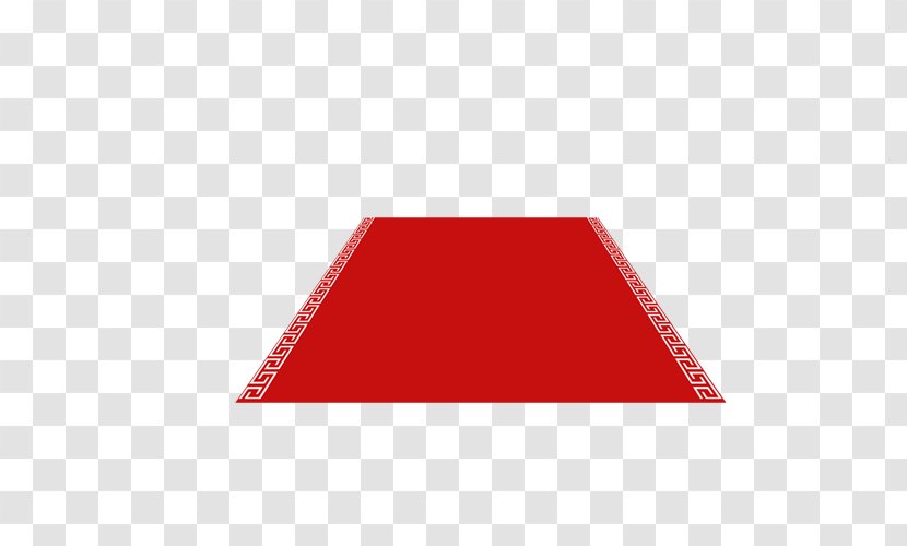 Triangle Area Point Red - Carpet Transparent PNG