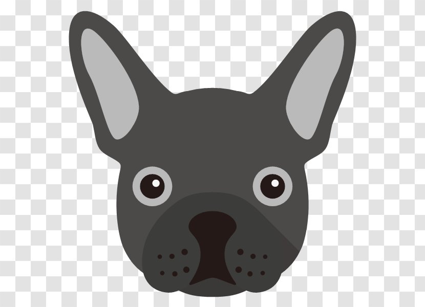 French Bulldog - Dog - Nonsporting Group Snout Transparent PNG
