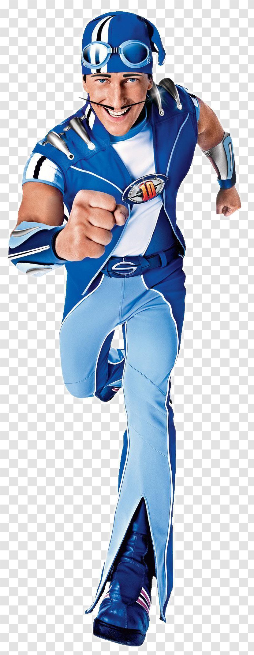 Sportacus LazyTown Stephanie Television Show Character - Heart - Gladiator Transparent PNG