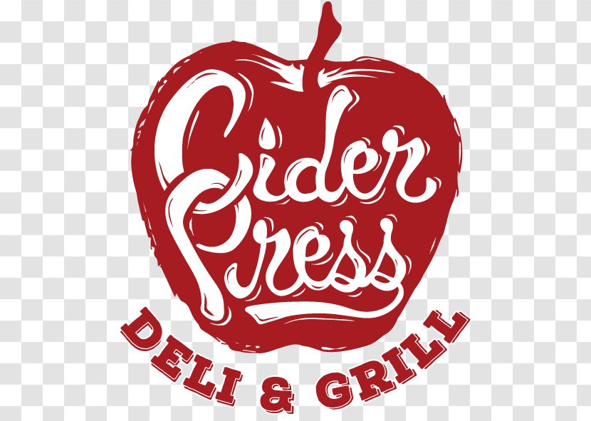 Cider Press | Deli & Grill Logo Love Font - Tree - Water Transport Transparent PNG