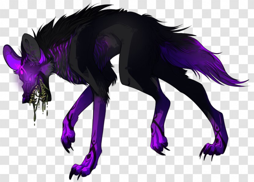 Werewolf Carnivora Horse Demon Cartoon Transparent PNG