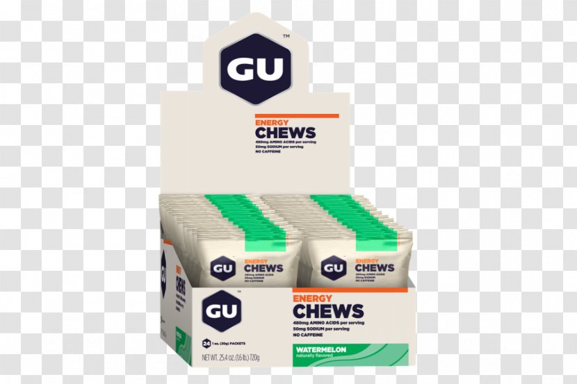 GU Energy Labs Gel Drink Serving Size Clif Bar & Company - Gu - Wild Chix Waffles Transparent PNG