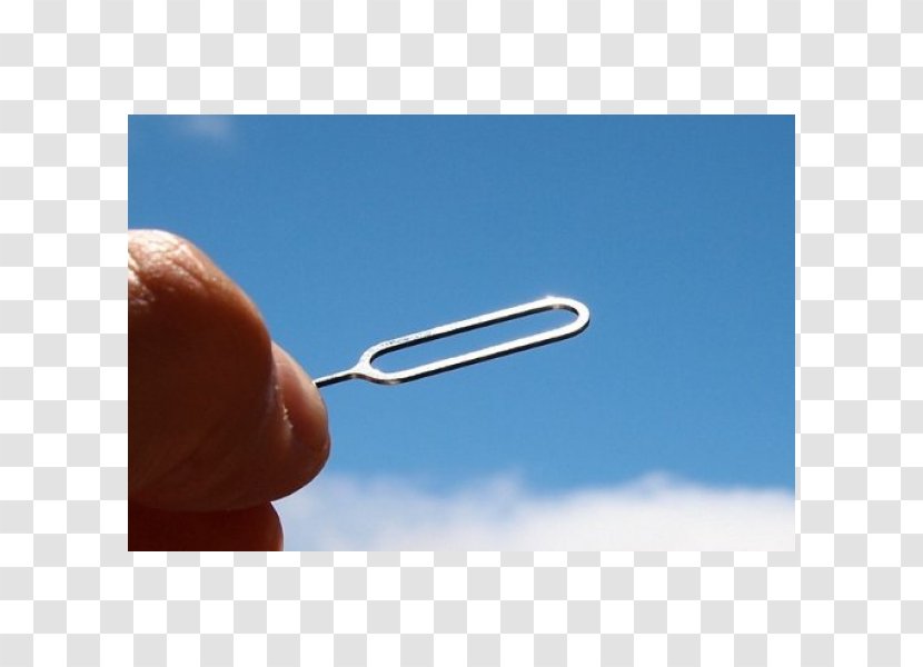 Paper Clip IPhone 6 - Fone Transparent PNG