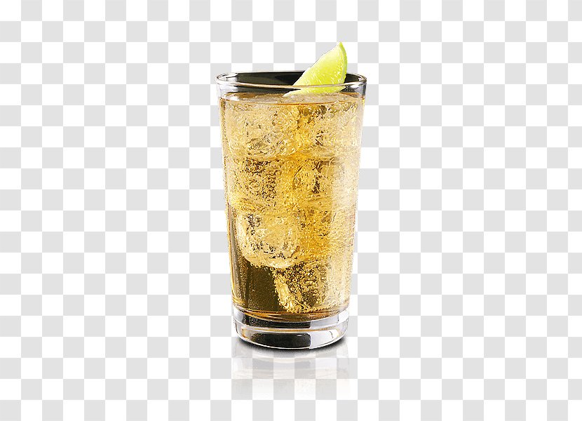 Highball Glass Cocktail Brandy Gin And Tonic Transparent PNG
