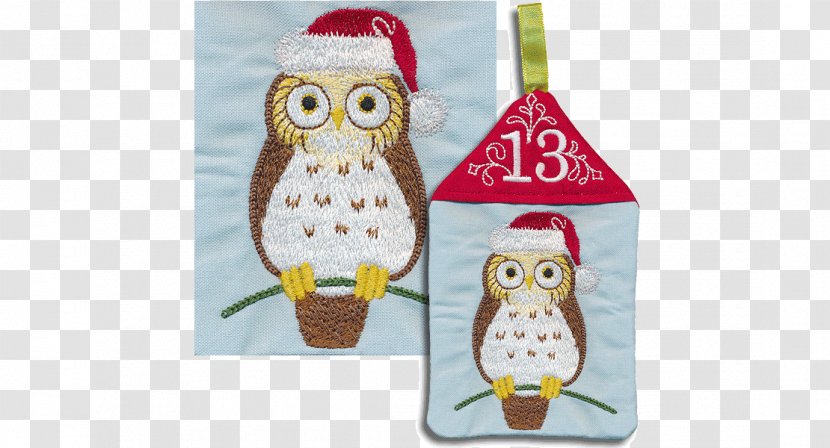 Christmas Ornament - Owl - Countdown Transparent PNG