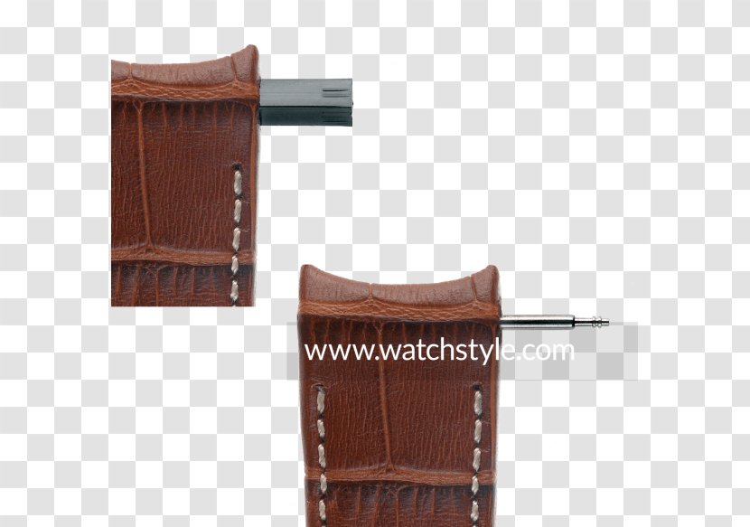 Leather Watch Strap Gold - Tudor Watches Transparent PNG