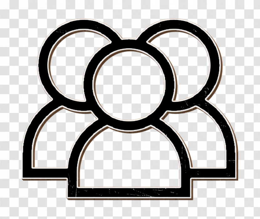 Group Icon Team Icon Web Navigation Icon Transparent PNG