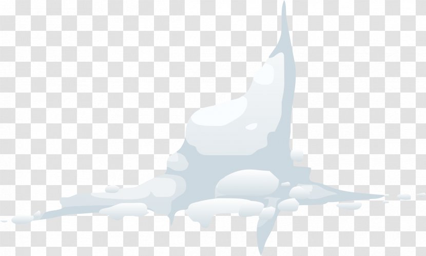 Air Travel Computer Graphics White - Snow Transparent PNG