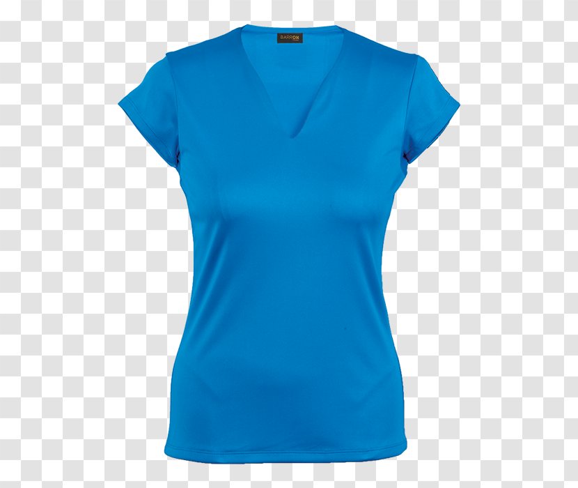 T-shirt ASICS Clothing Top - Cobalt Blue Transparent PNG