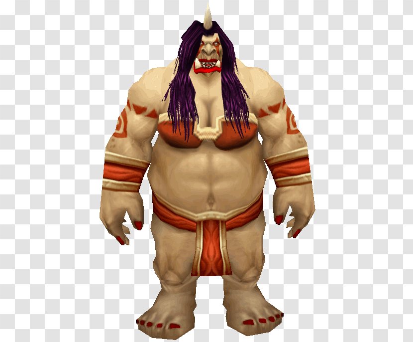 World Of Warcraft Ogre Orc Hearthstone Hero - Fictional Character Transparent PNG