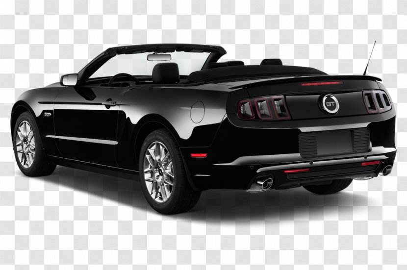 2014 Ford Mustang Car Shelby GT - Model Transparent PNG