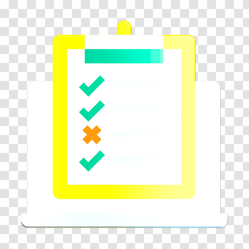 Software Development Icon Checklist Icon Testing Icon Transparent PNG