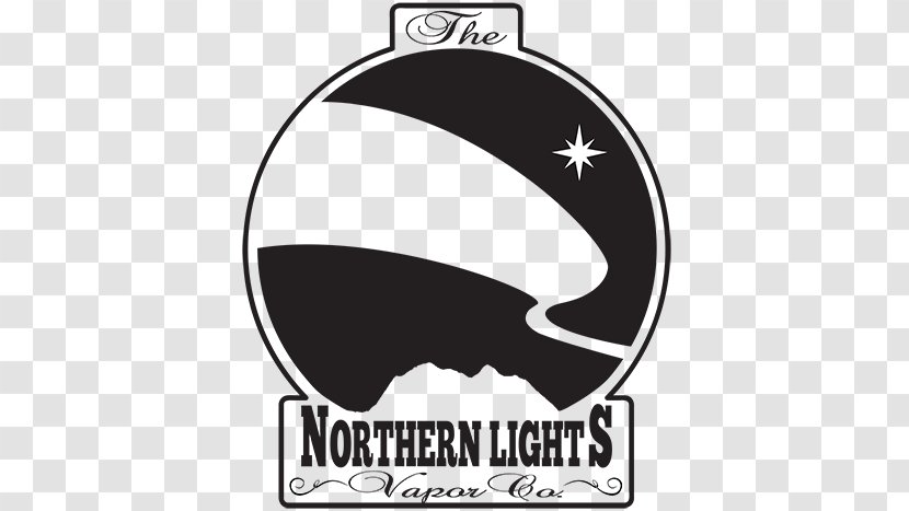 Logo Font Brand Product Design - Black And White - Big Bud X Northern Lights Transparent PNG