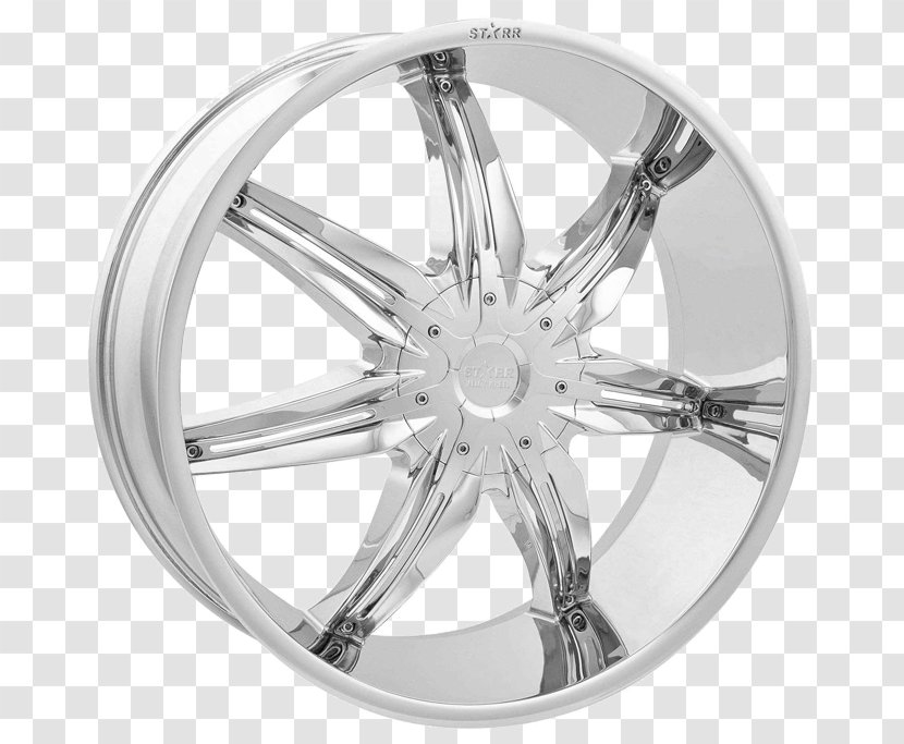 Alloy Wheel Rim Sizing Custom - Mandaa Transparent PNG