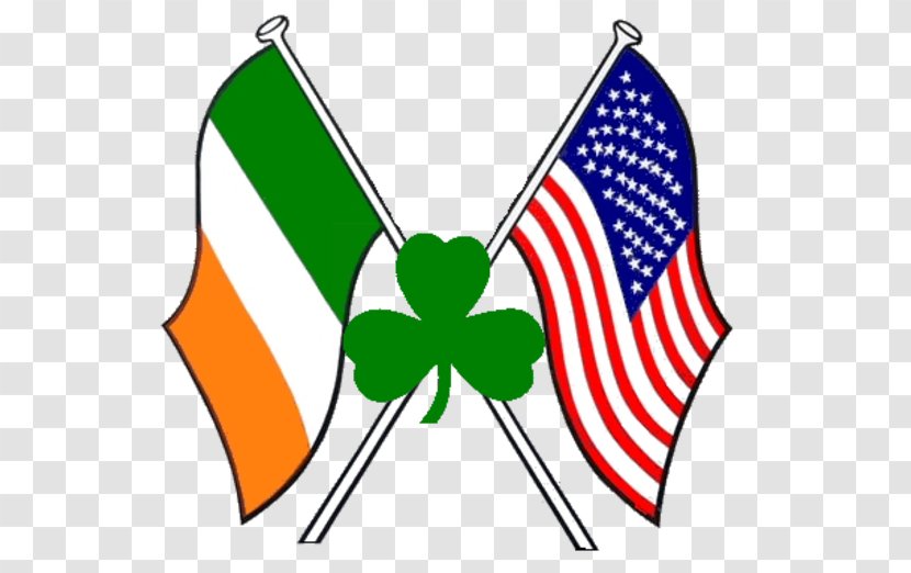 Flag Of Ireland The United States Irish Americans - Area Transparent PNG