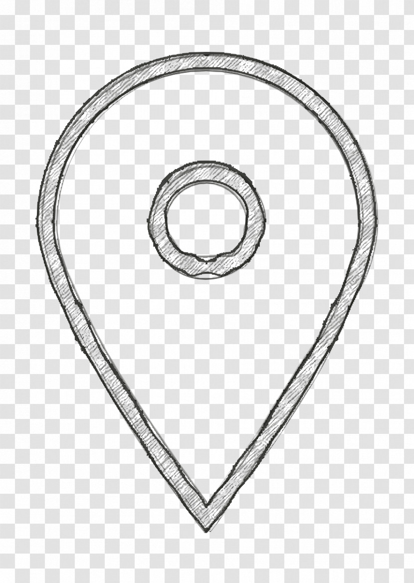 Gps Icon Marker Icon Essentials Icon Transparent PNG